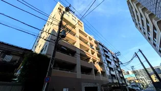 ビサージュ横浜弐番館【6階】の外観