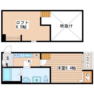 OGGI長町(オッジナガマチ)【2階】の間取り