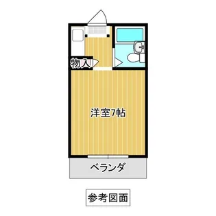 メゾン15【2階】の間取り