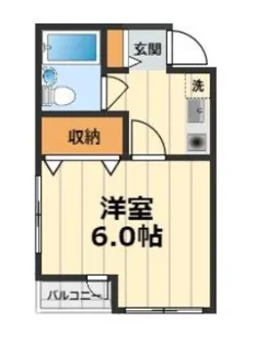 プラザ瀬谷DS【2階】の間取り