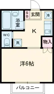 MYパレスIII【1階】の間取り