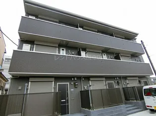 東京都八王子市大塚【アパート】の外観