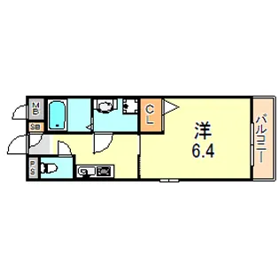 カーメルガーデン【3階】の間取り