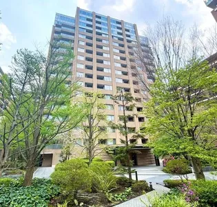 東京都渋谷区広尾4【マンション】の外観