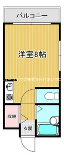 門真第1マンション【2階】の間取り