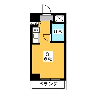 シティコープ横浜西【4階】の間取り