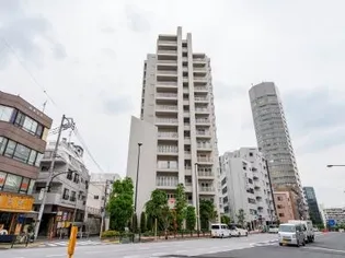 東京都新宿区荒木町【マンション】の外観