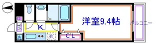 パルコート西新井【3階】の間取り