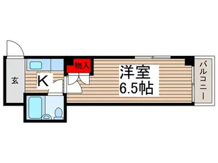ブル-メン鈴木【1階】の間取り