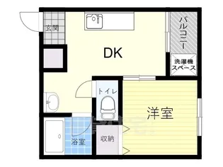 グランデ堺東【4階】の間取り