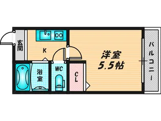 FINECOURT【2階】の間取り