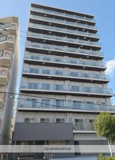 THE RESIDENCE H【8階】の外観