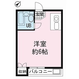 レスパーニャよしの【4階】の間取り