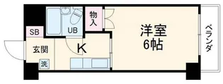 MSドウエル相模原【2階】の間取り