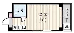 みづきビルII【2階】の間取り