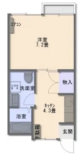 ラベンダー北町【3階】の間取り
