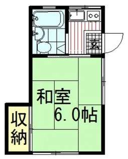 川田ビル【3階】の間取り