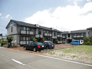 新潟県長岡市古正寺3【アパート】の外観