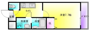 フジパレスパルトネールさとのI番館【2階】の間取り