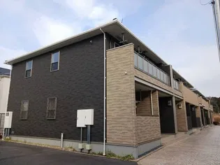 滋賀県甲賀市水口町新城【アパート】の外観