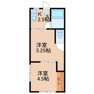 FULNE【1階】の間取り