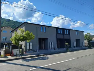 滋賀県高島市城山台2【アパート】の外観