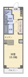 サザンヒルズ【3階】の間取り