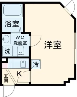 アルバ西新井【2階】の間取り