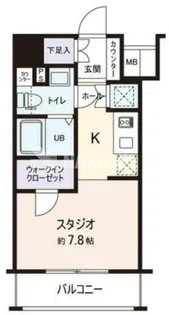 アーバイル三軒茶屋【8階】の間取り