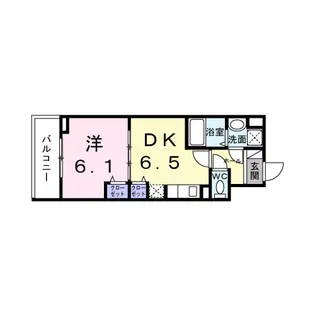 エイレーネ【1階】の間取り