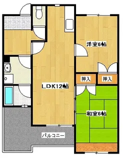 BeeTop幸【3階】の間取り