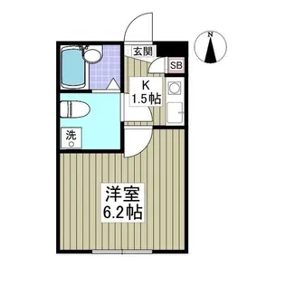 ガーラ141【1階】の間取り