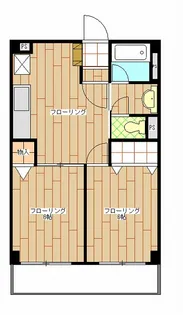 メゾン高橋【4階】の間取り