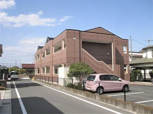 群馬県前橋市下新田町【アパート】の外観