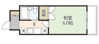 ピアーチェ住吉【3階】の間取り