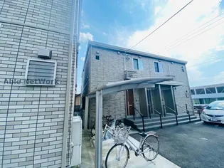 グレイシャスB【1階】の外観