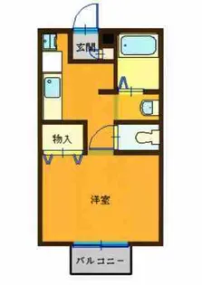 アビニール【1階】の間取り