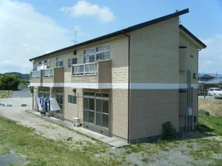 コーポサンライズA【2階】の外観