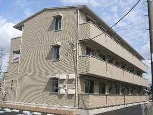 ポンテリーベA【1階】の外観