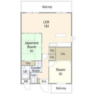 サンメゾンTOYO【3階】の間取り