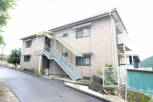 イーグルハイツ【1階】の外観