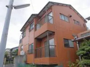 西部ハイツ【1階】の外観