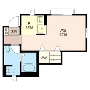 サルビアコート南希望が丘【1階】の間取り