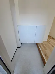 エトワール中間【1階】の玄関