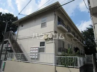 ファミールつつじケ丘【2階】の外観