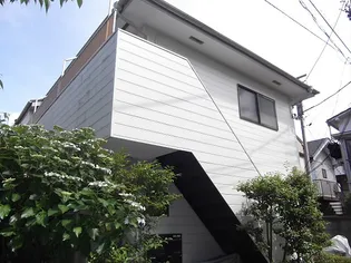 東京都調布市菊野台2【アパート】の外観