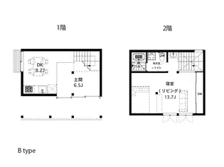 東京都武蔵野市桜堤2【一戸建】の間取り