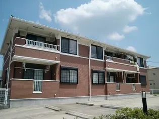 愛知県名古屋市守山区桜坂3【アパート】の外観