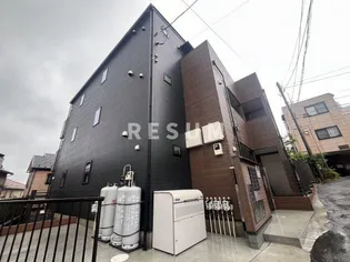 千葉県千葉市中央区亥鼻3【アパート】の外観