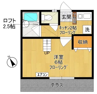 アイランドC【1階】の間取り